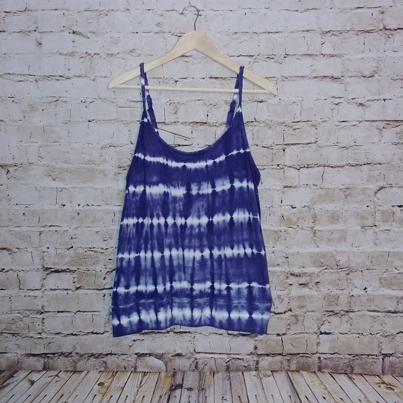 Lane Bryant Tops - {Lane Bryant} tie dye tank